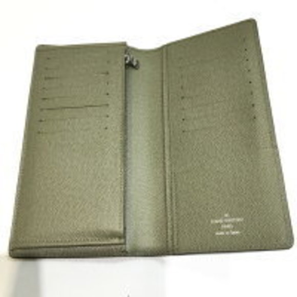 LOUIS VUITTON Epi Portefeuil Brother long wallet - Picture 5 of 9